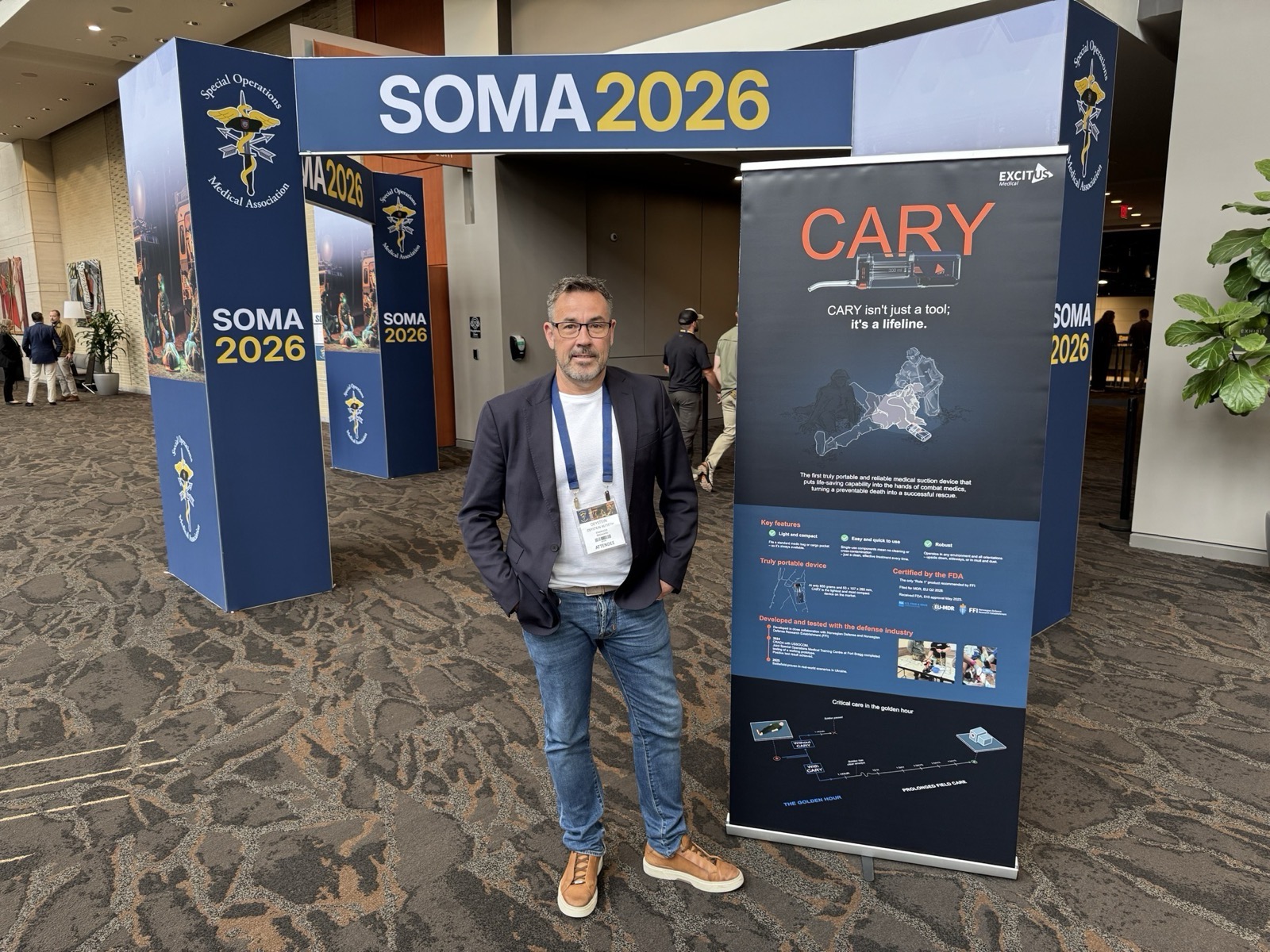 CEO, Øystein Refseth