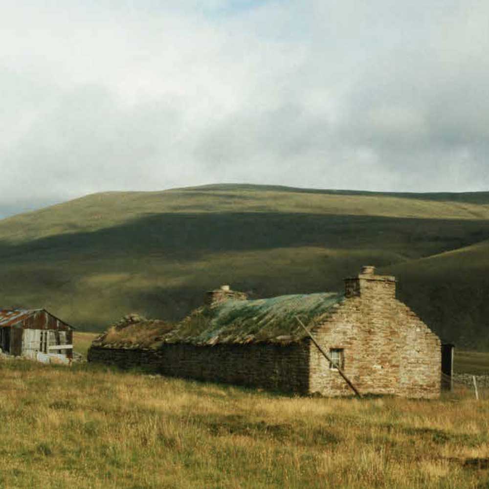 farmhouse painting used as inspiration for the Croft restaurant at Cloudland
