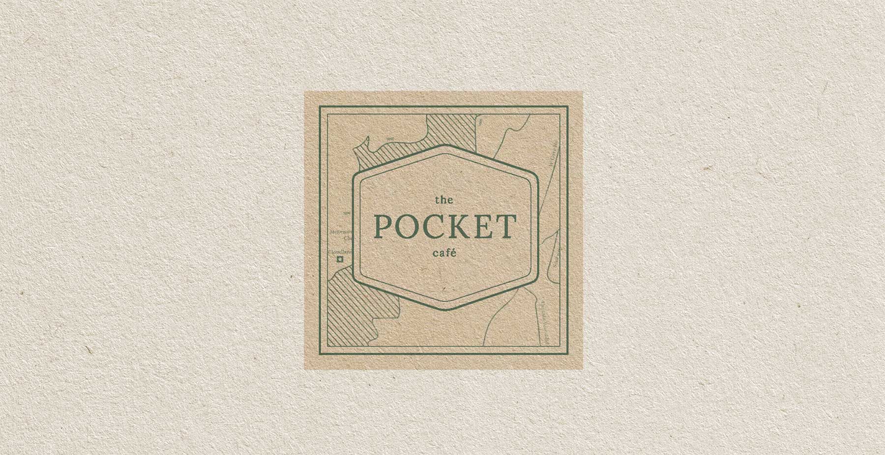 The Pocket Café logo