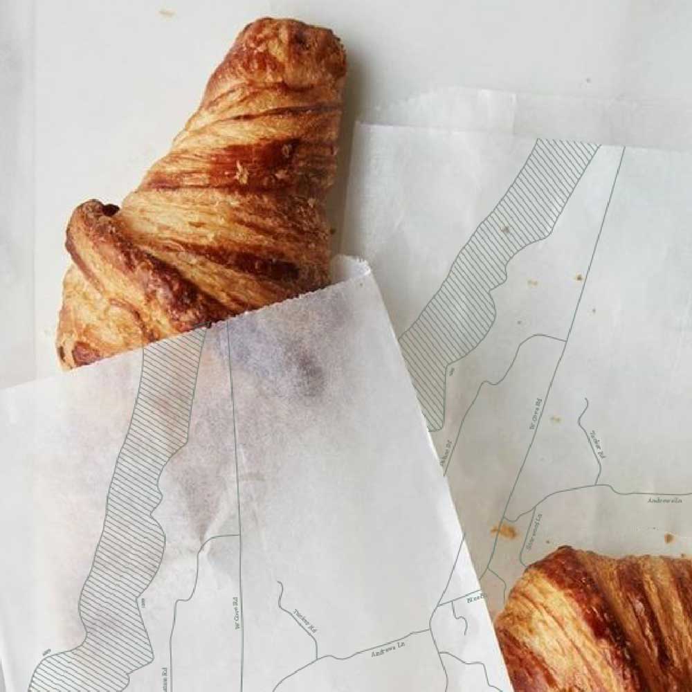 croissants from the Pocket Café
