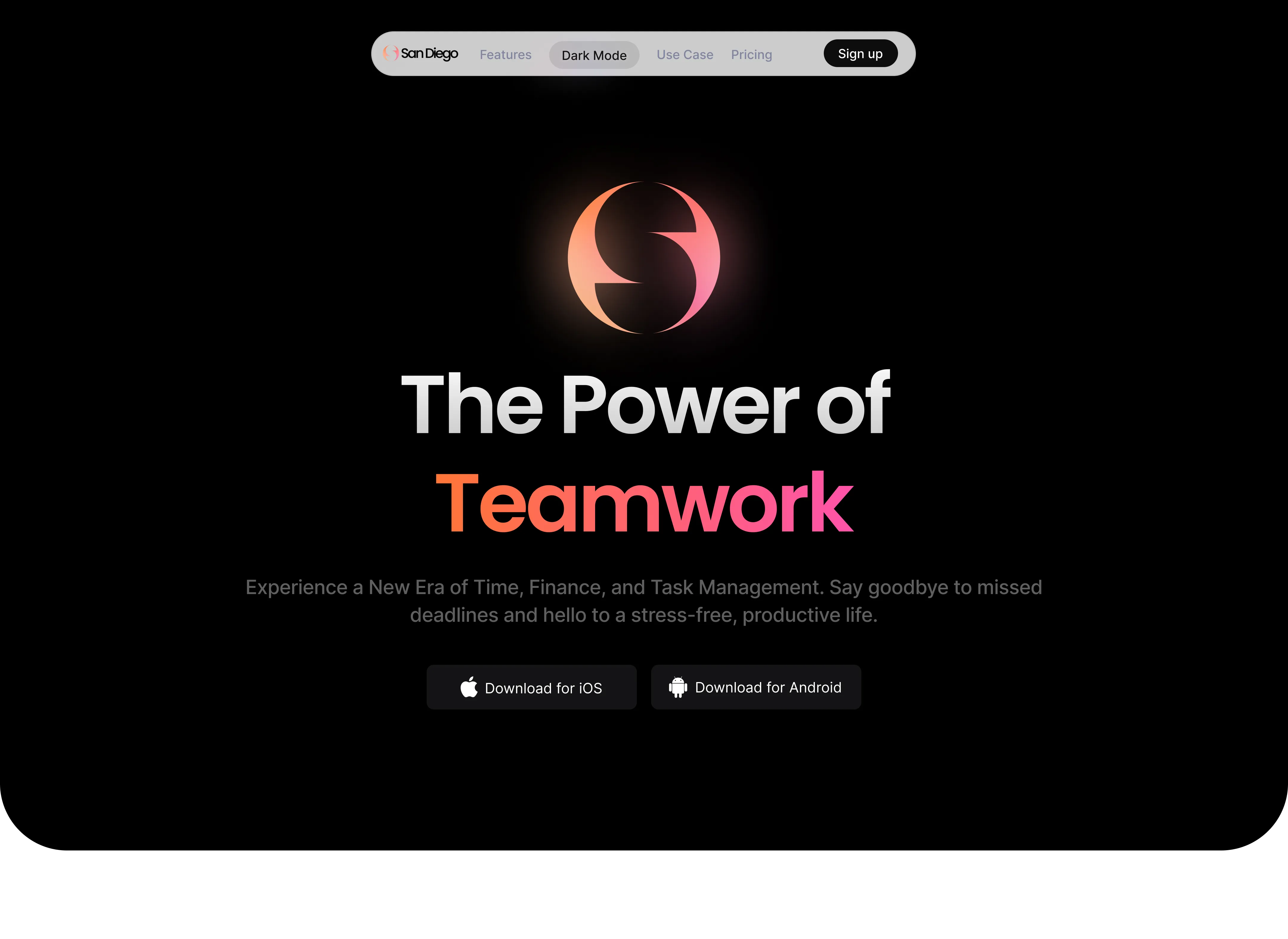 SaaS Webflow Template - SanDiego - Designed by Azwedo.com and Wedoflow.com
