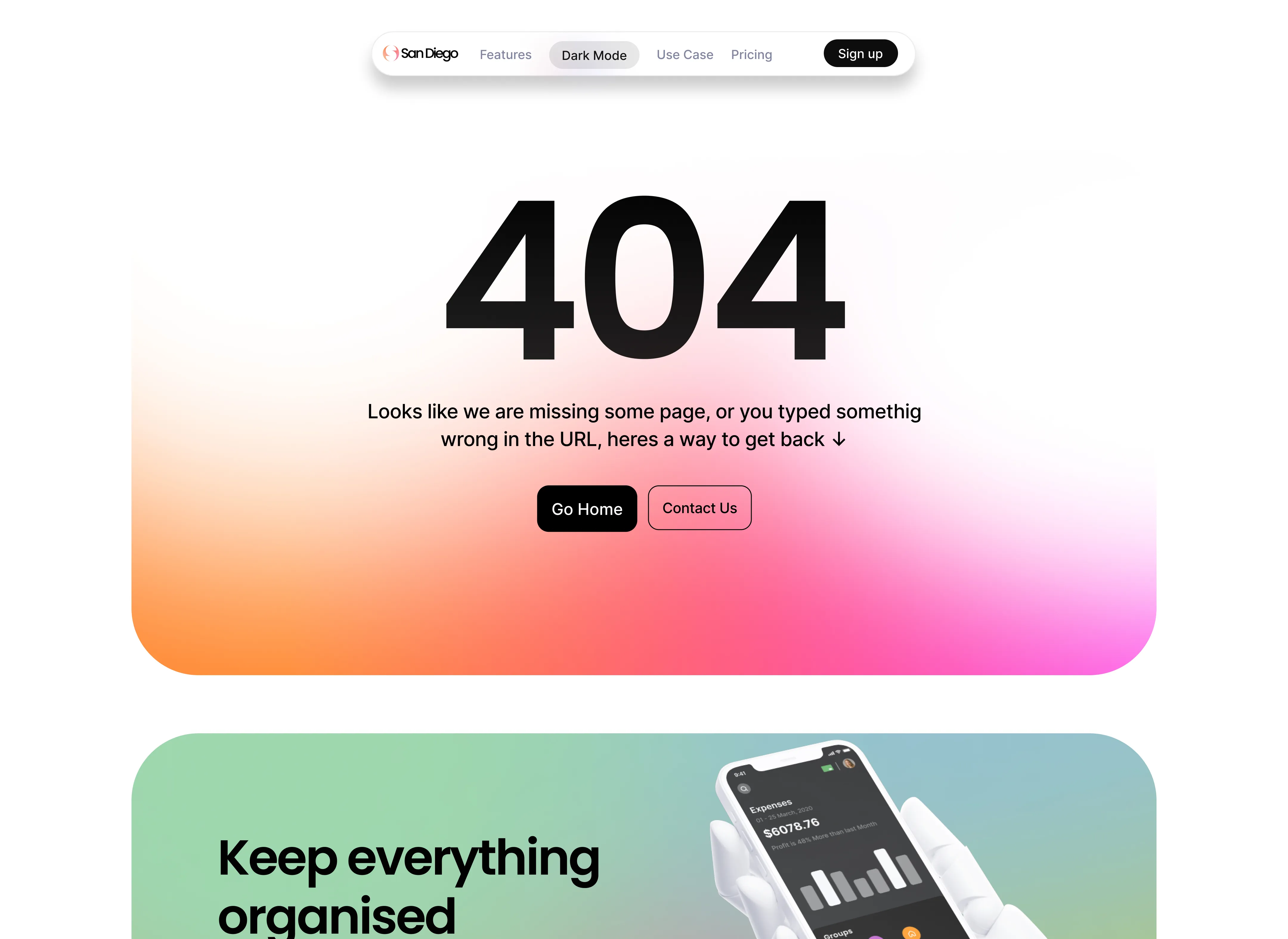 SaaS Webflow Template - SanDiego - Designed by Azwedo.com and Wedoflow.com