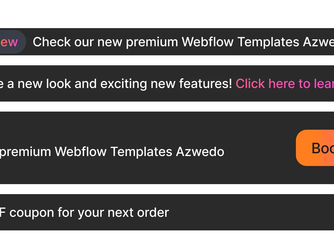 SaaS Webflow Template - SanDiego - Designed by Azwedo.com and Wedoflow.com