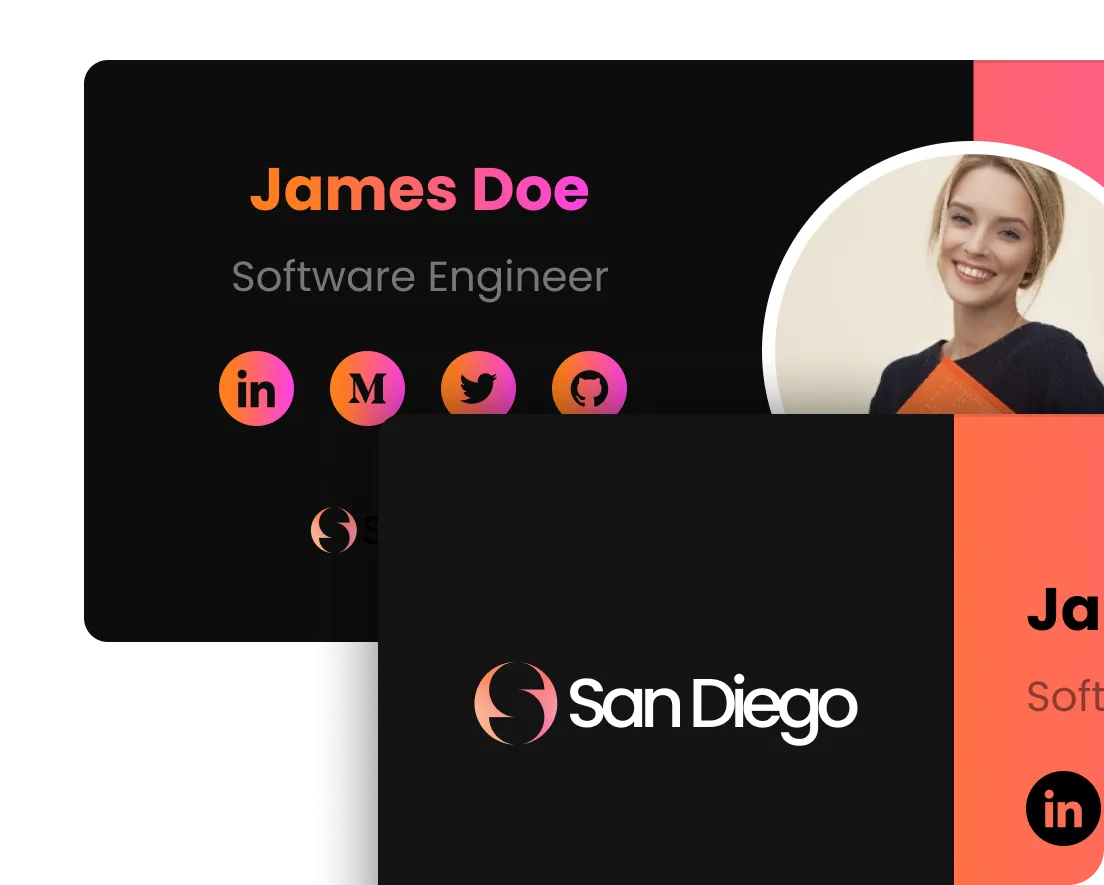 SaaS Webflow Template - SanDiego - Designed by Azwedo.com and Wedoflow.com
