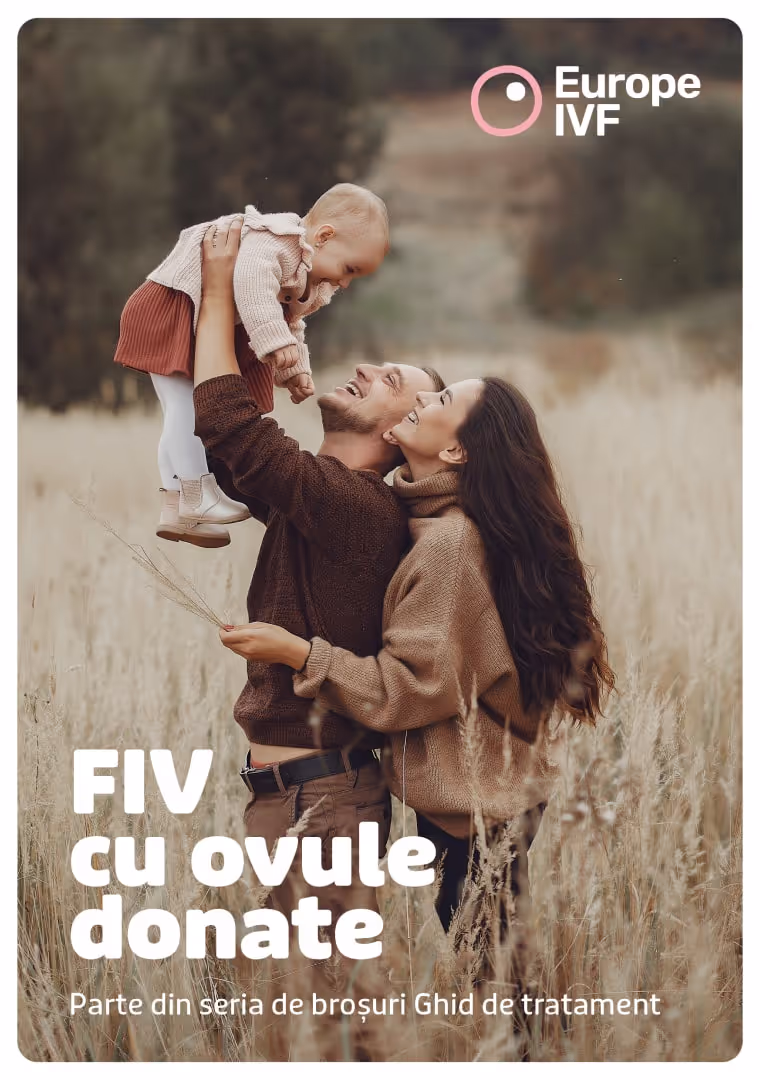 FIV cu ovule donate