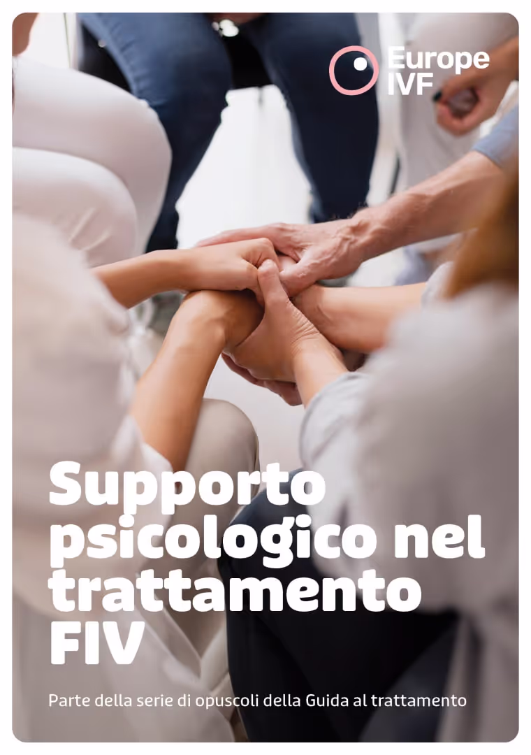 Psychologická podpora při léčbě IVF