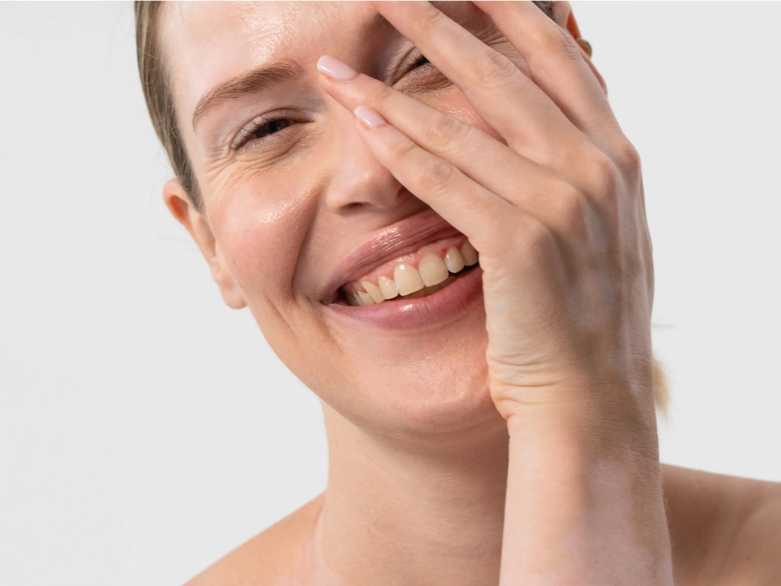 happy woman