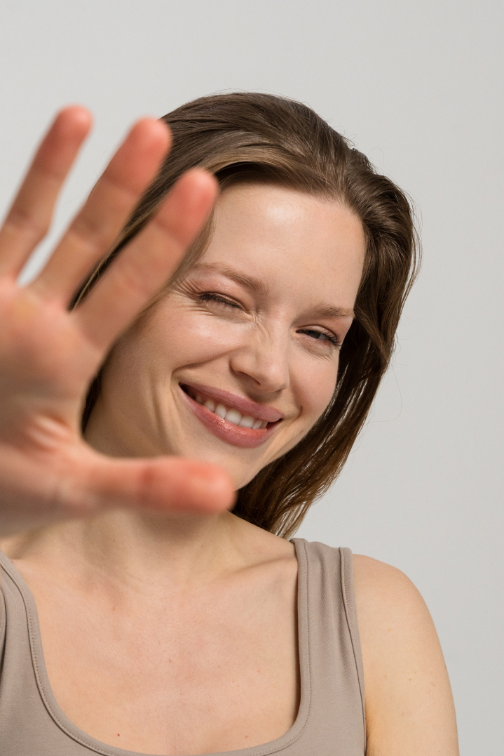 happy woman