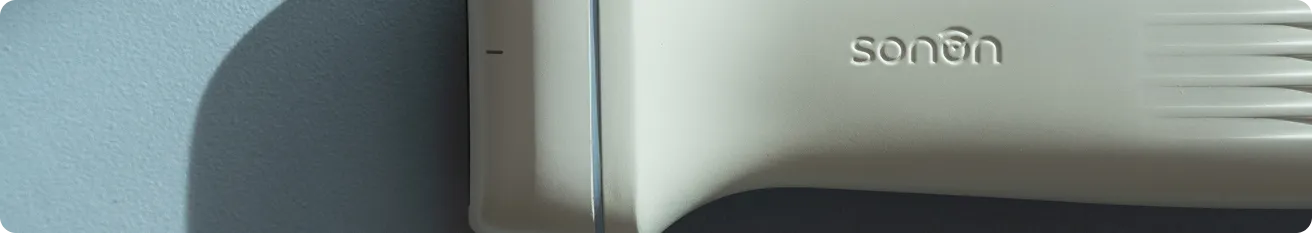 Baner urządzenia Sonon nano