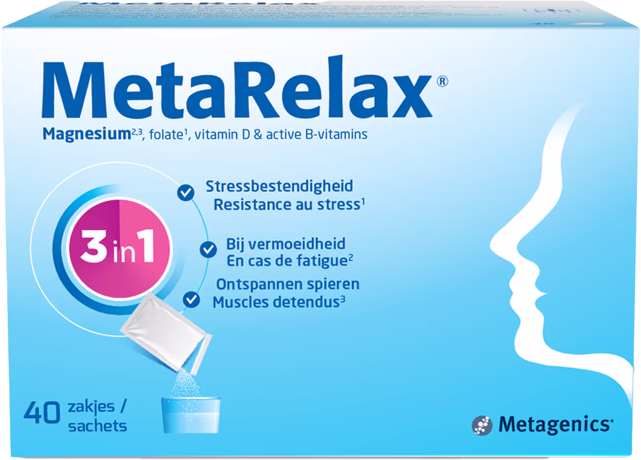MetaRelax - 40 zakjes