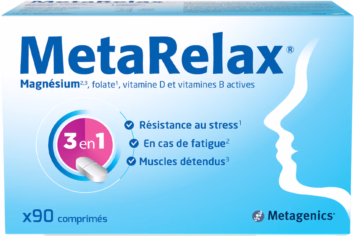 MetaRelax - 90 tabletten - FR