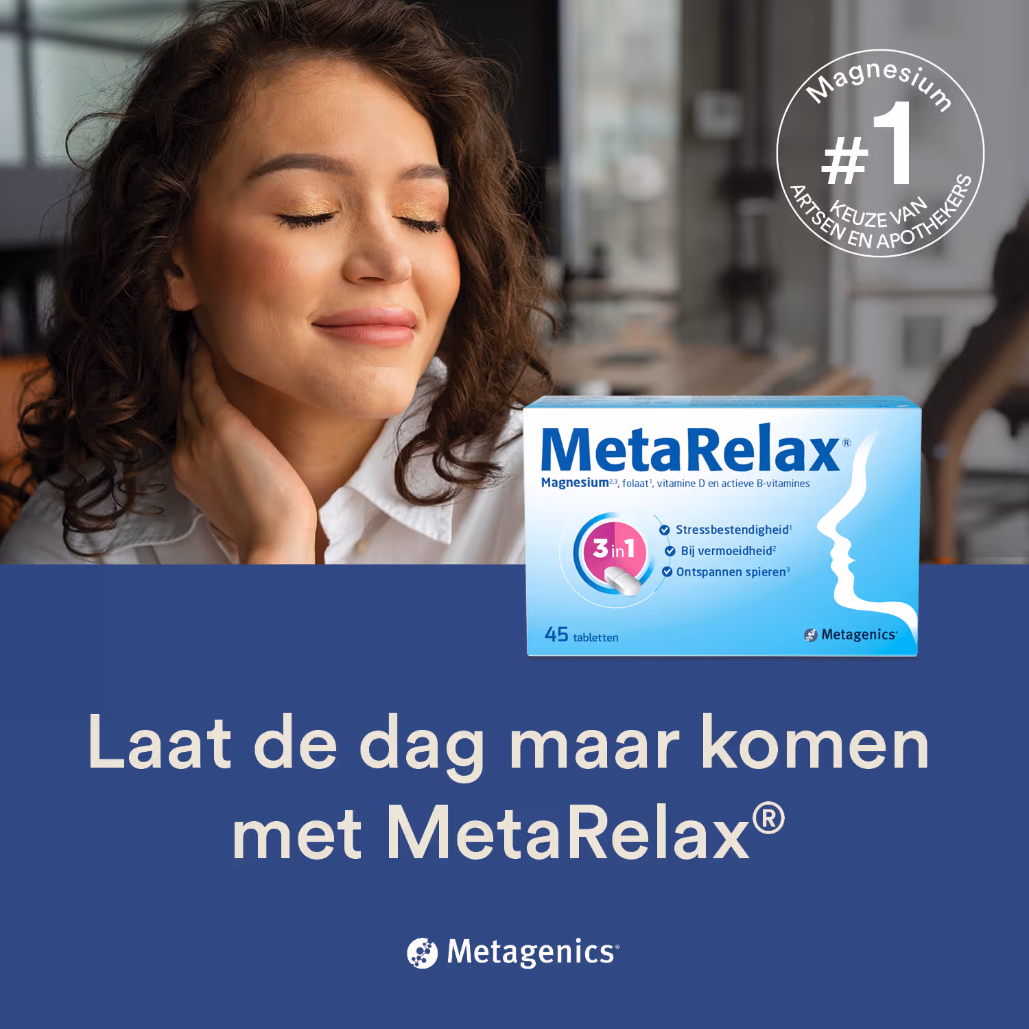 MetaRelax 1ste keuze van artsen en apothekers