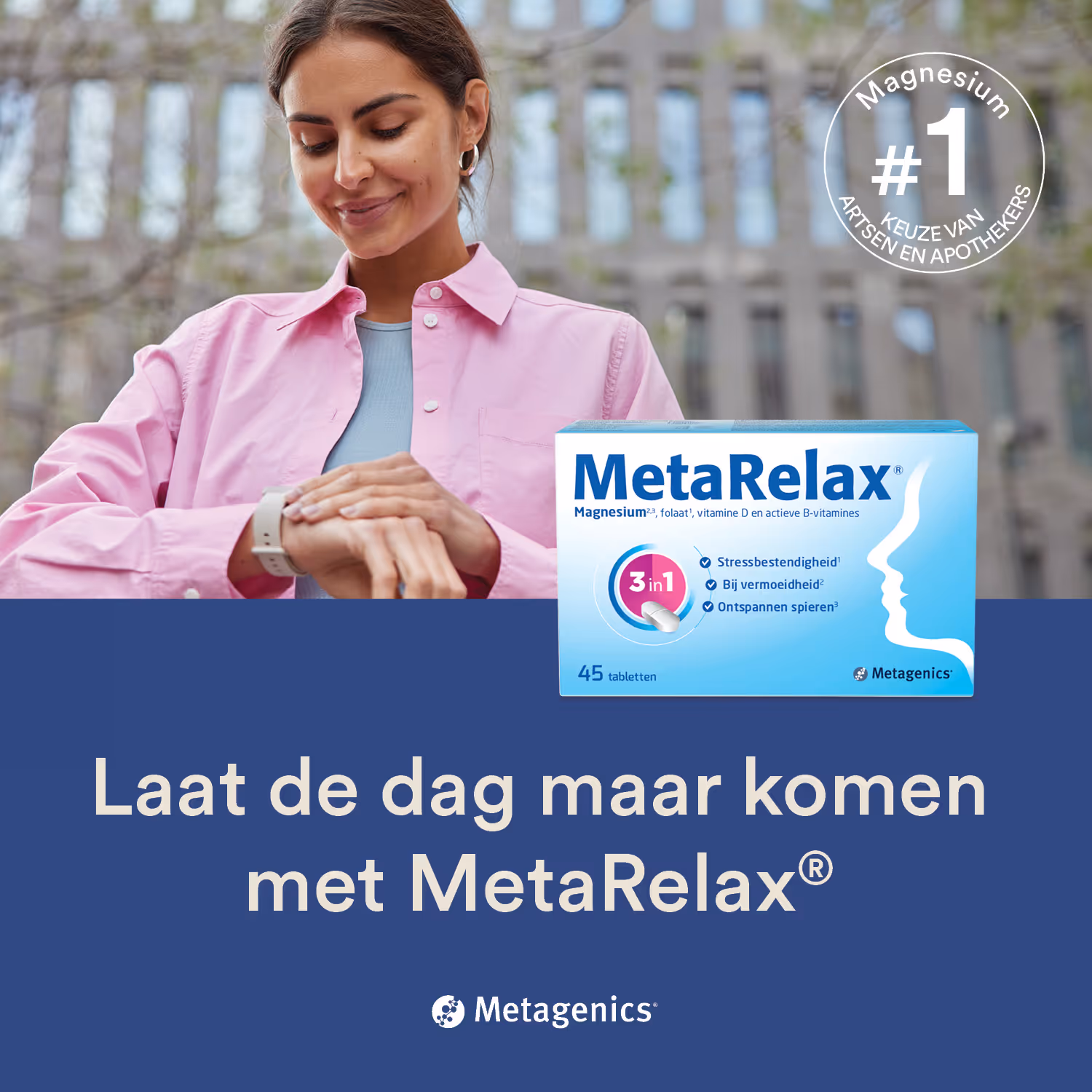 MetaRelax 1ste keuze van artsen en apothekers