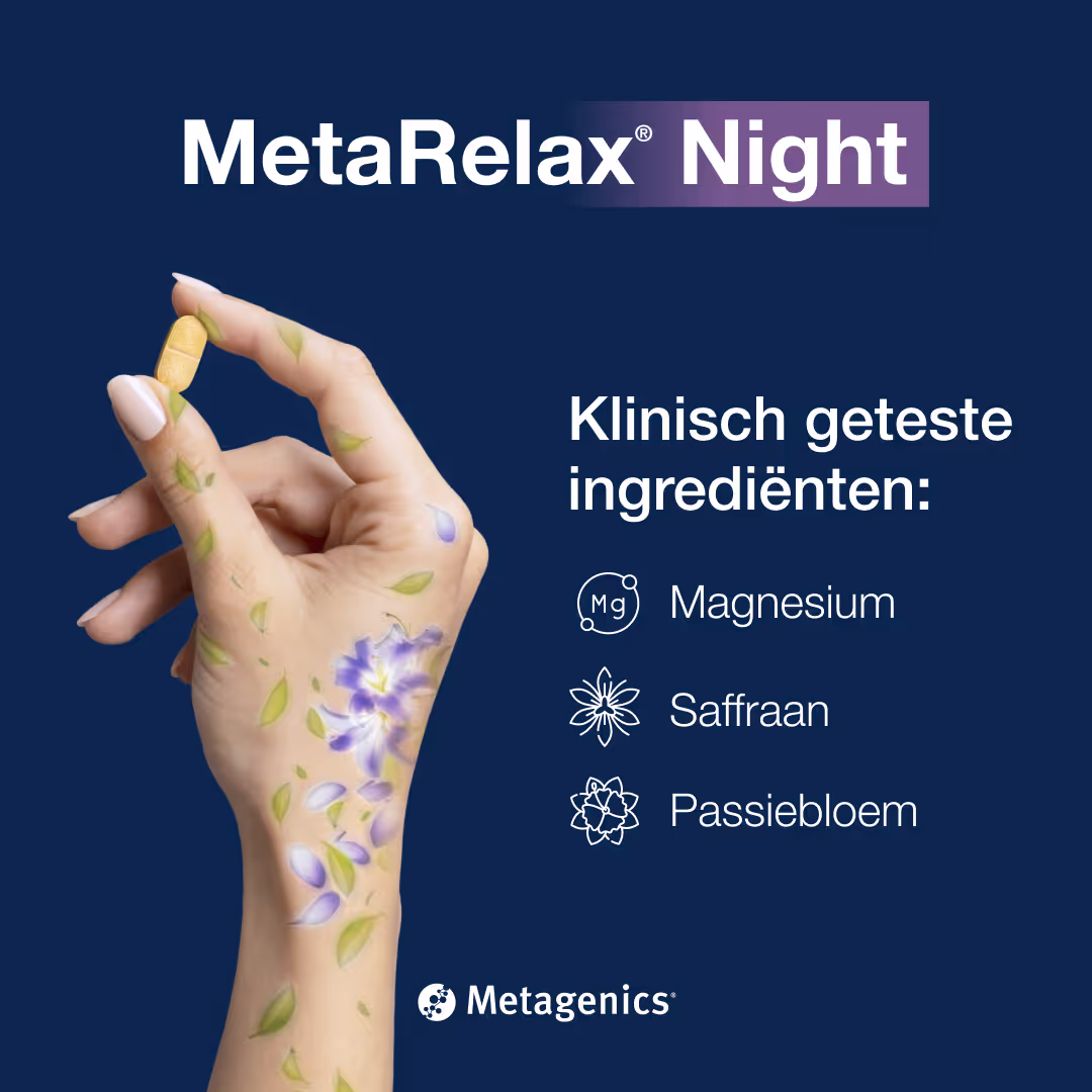 MetaRelax 1ste keuze van artsen en apothekers