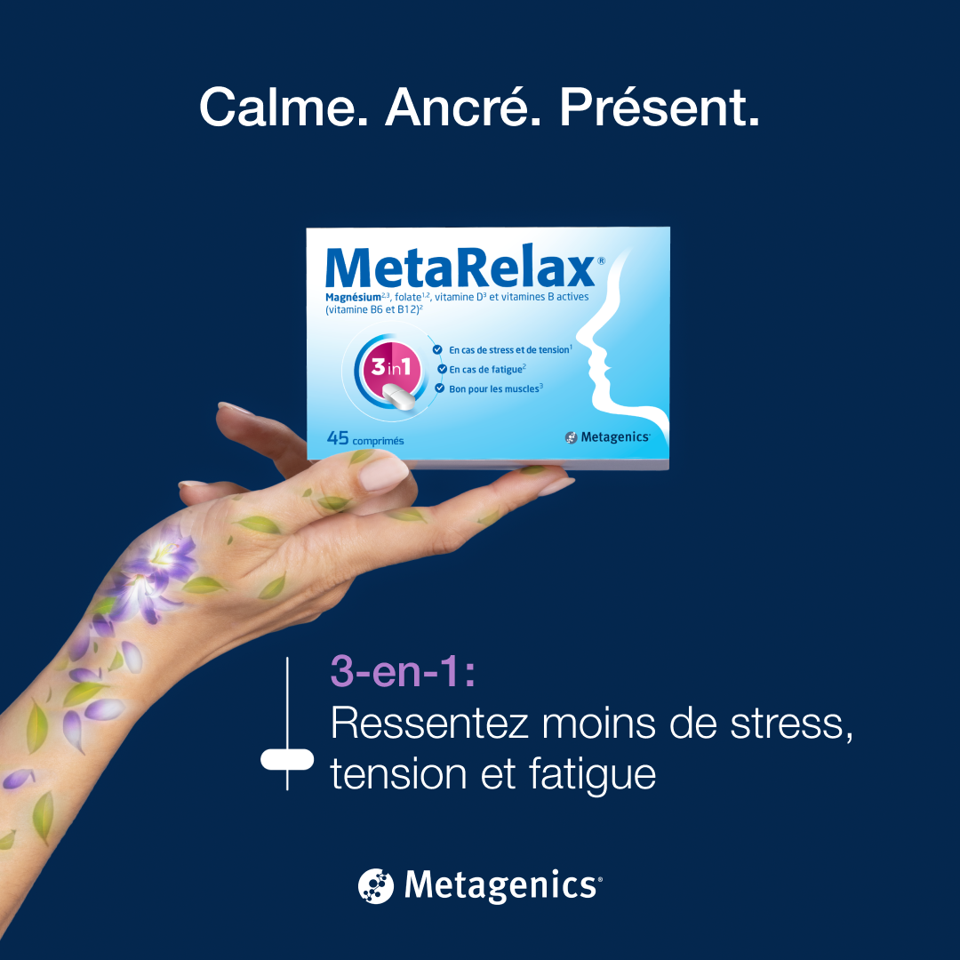 MetaRelax 1ste keuze van artsen en apothekers