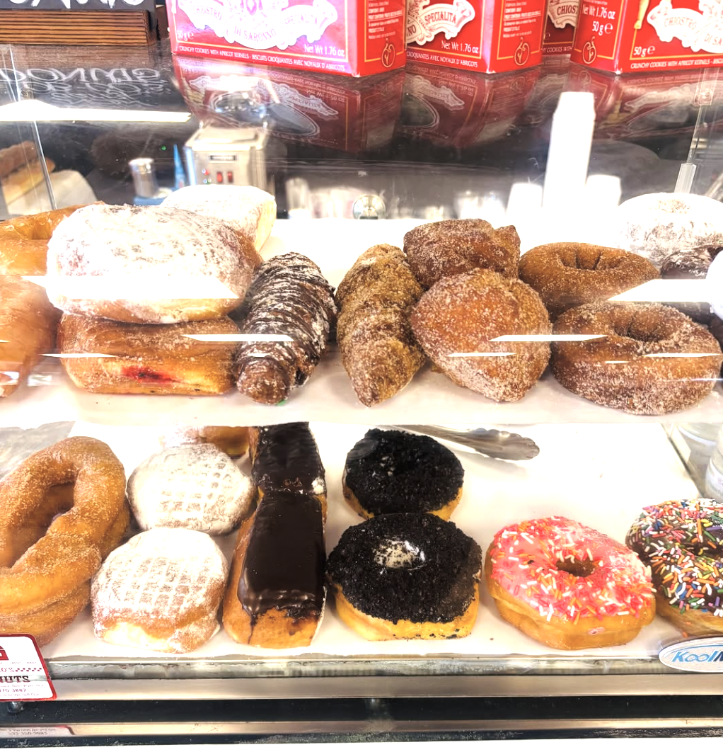 Seasonal Donuts at Durazzo’s Italian Market and Deli