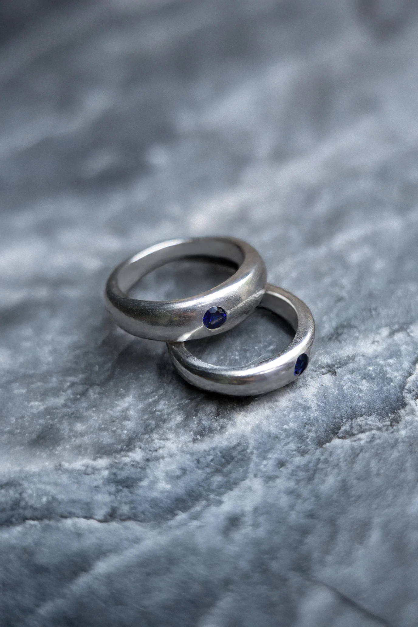 Mirage Ring . Silver