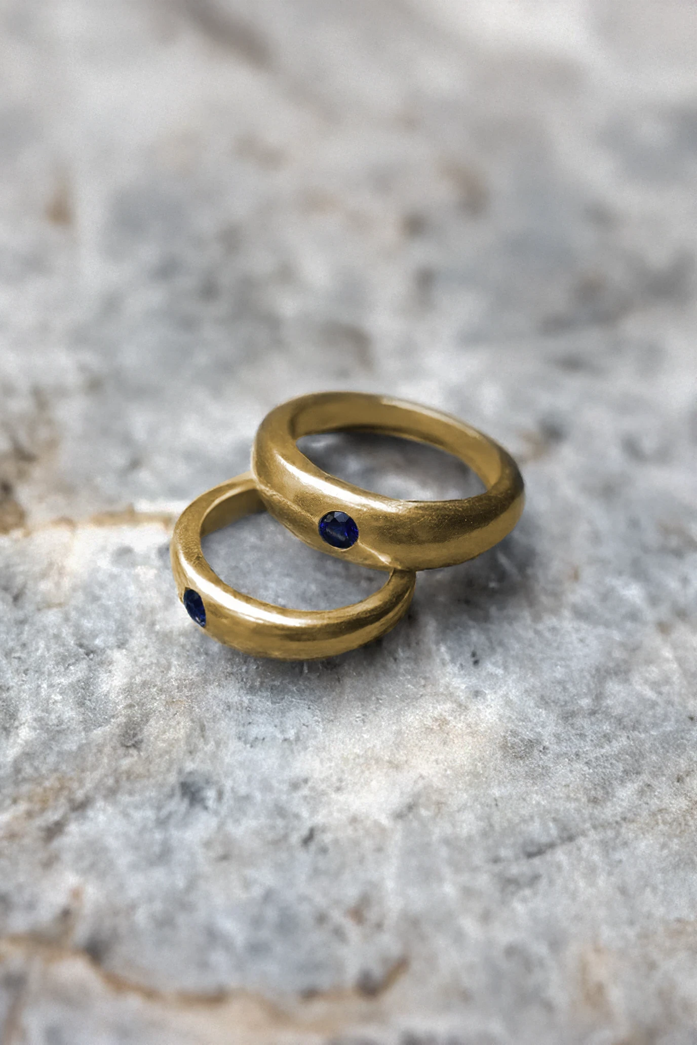 Mirage Ring . Vermeil