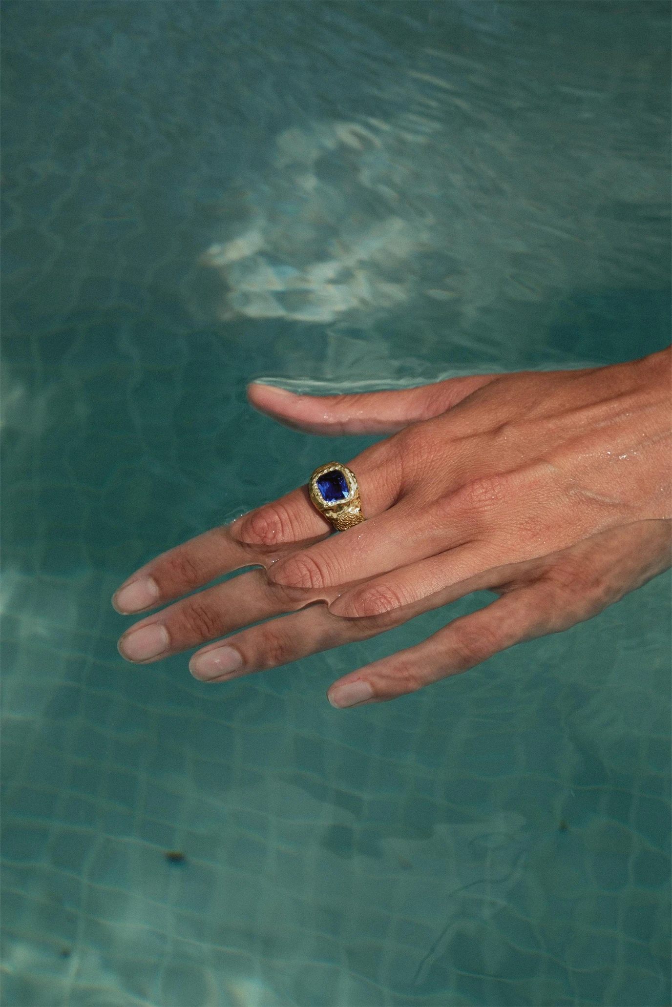 Gaia Ring . Vermeil