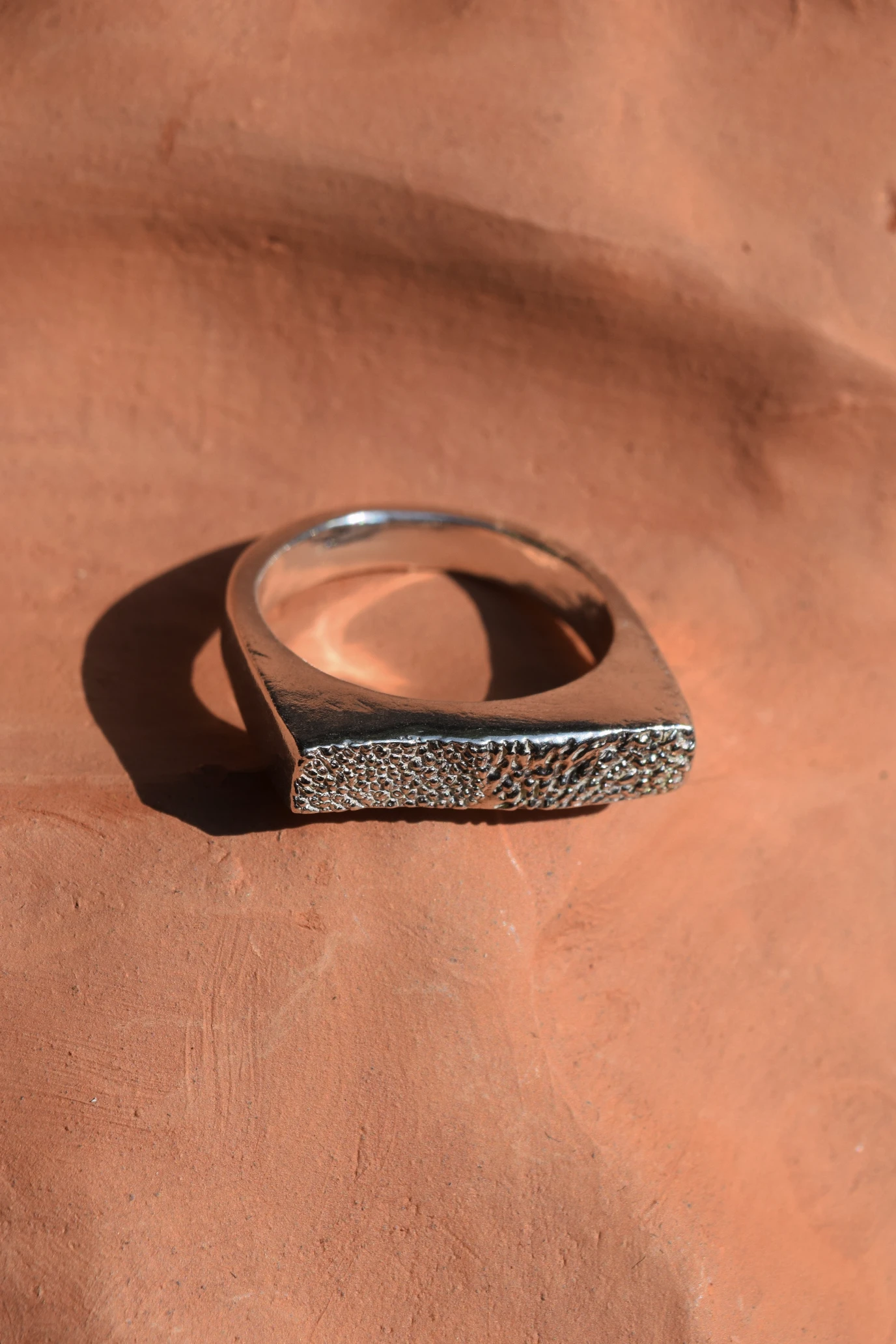 Monolith Ring · Silver