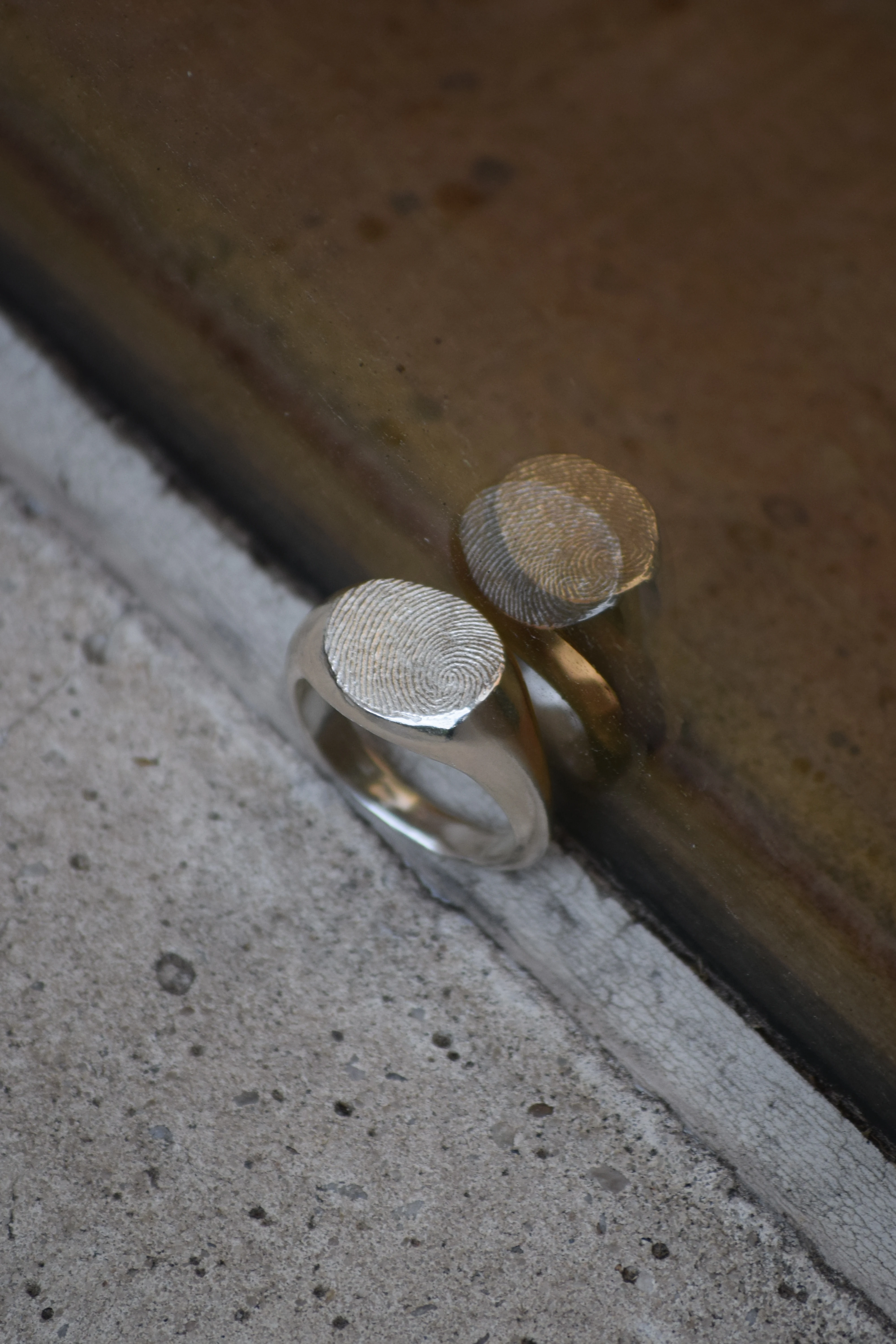 Signet Ring . Silver
