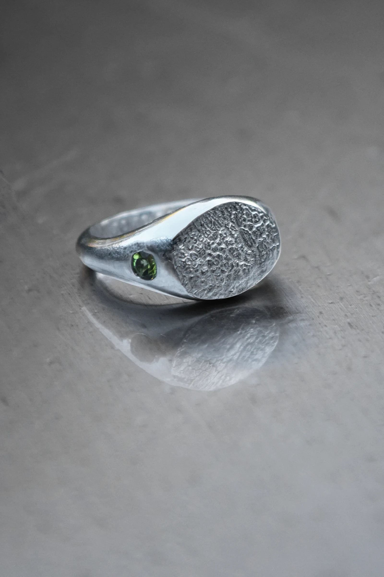 Gemini Ring No.2 . Silver