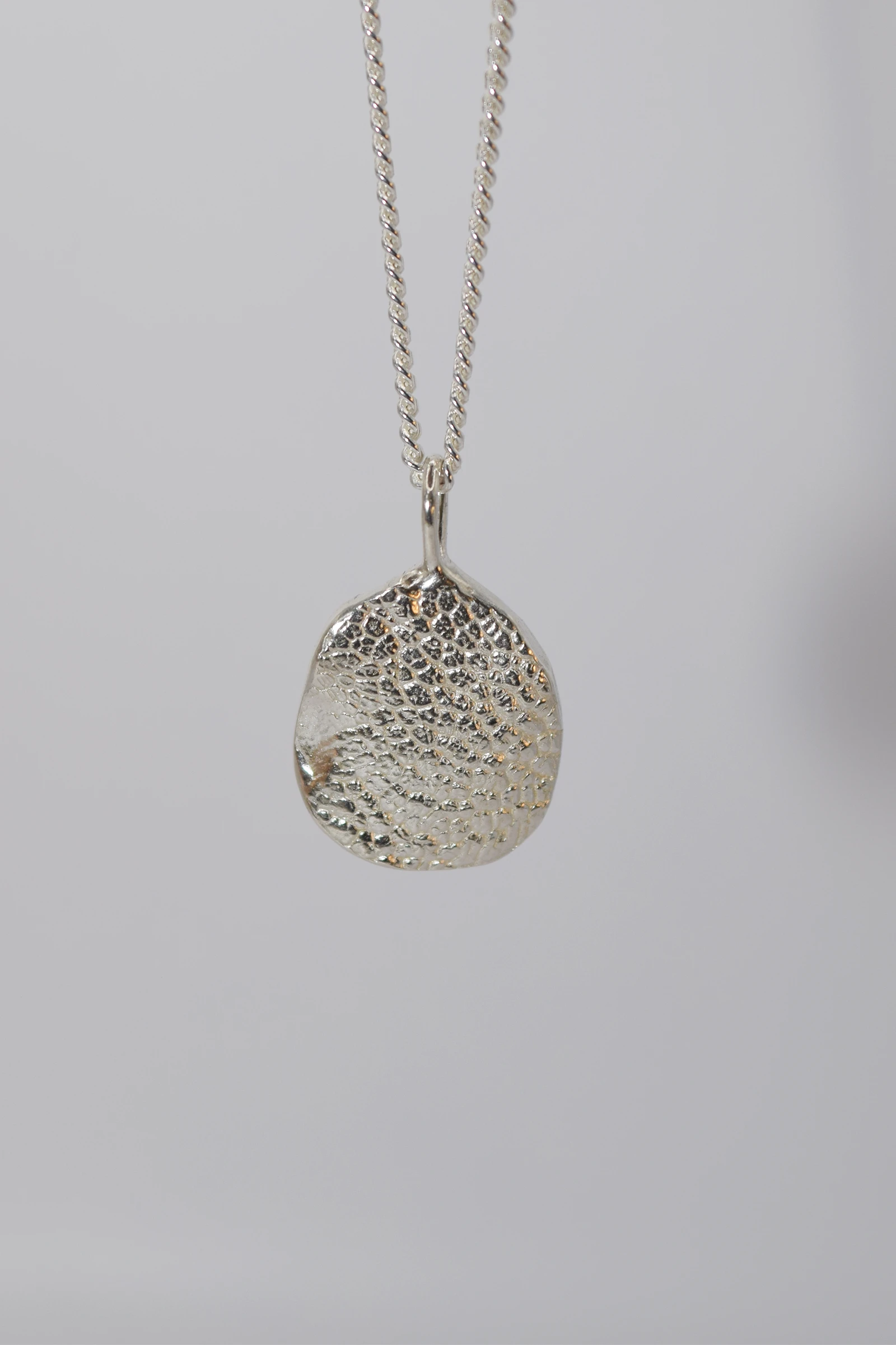 Aura Necklace · Silver