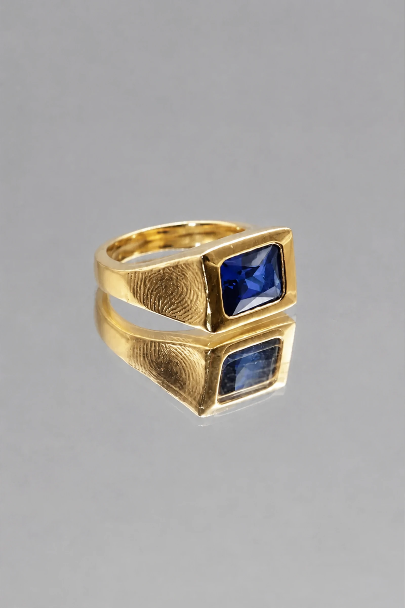 Lumen Ring . Vermeil