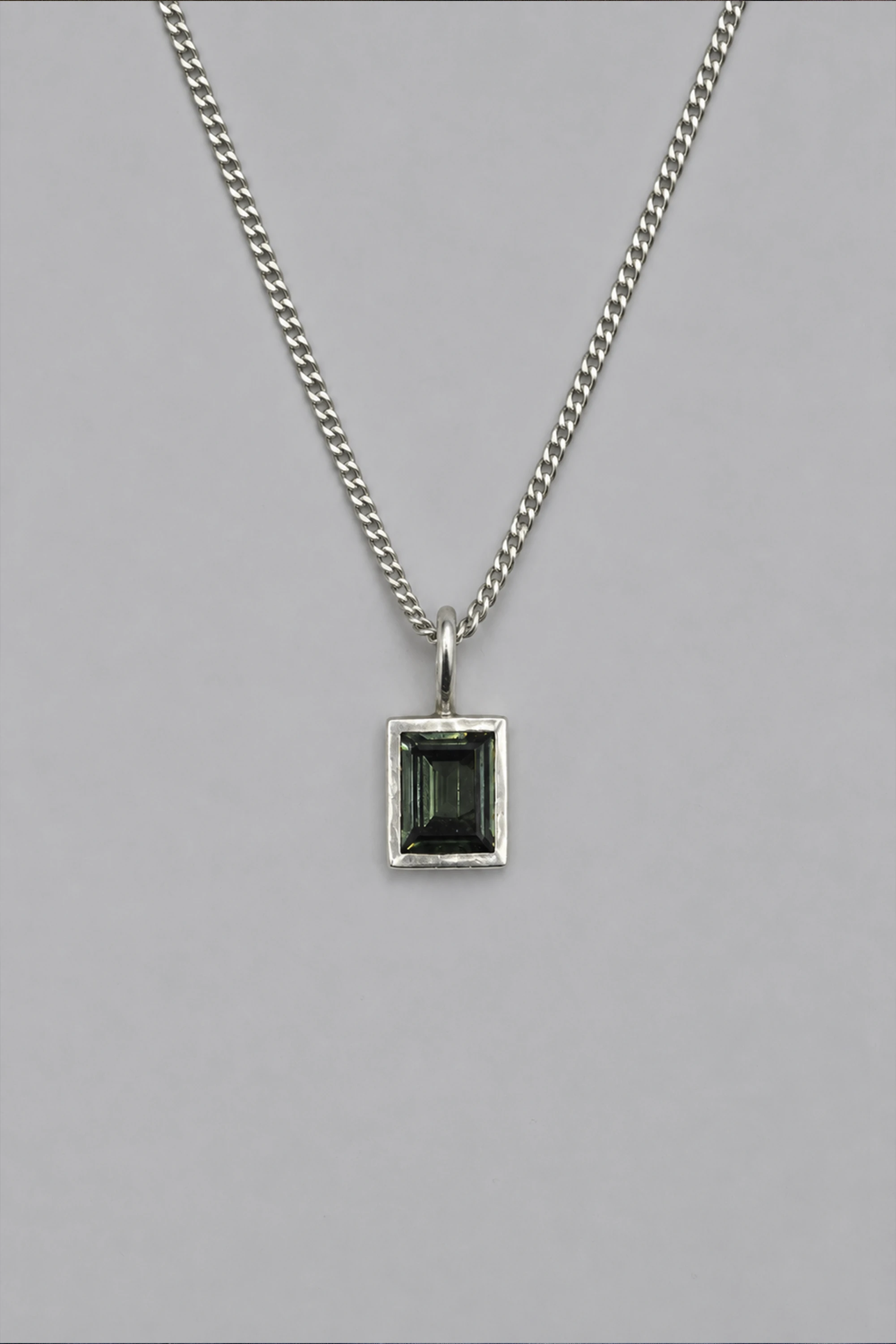 Lumen Necklace . Silver