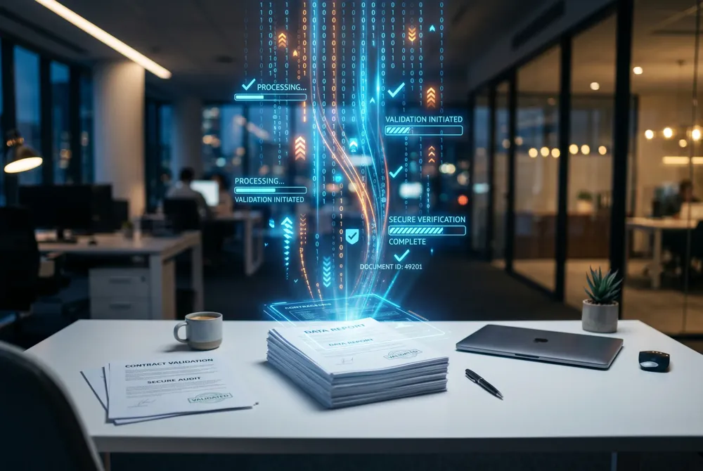 AI agents read, extract, and validate documents on arrival, reducing manual review time from hours to minutes at Canopy Credit Union.