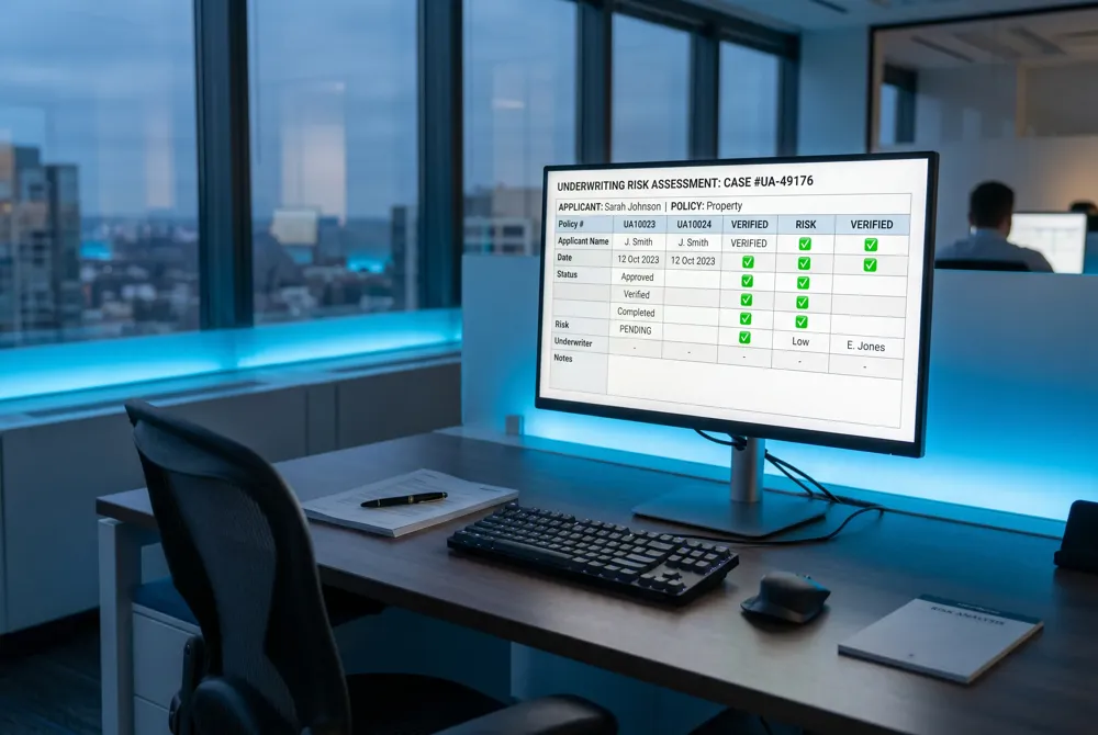 Fuse's contractual Automation Guaranteed commitment covers auto-decisioning on 100% of core data fields, freeing underwriters to focus on exceptions.