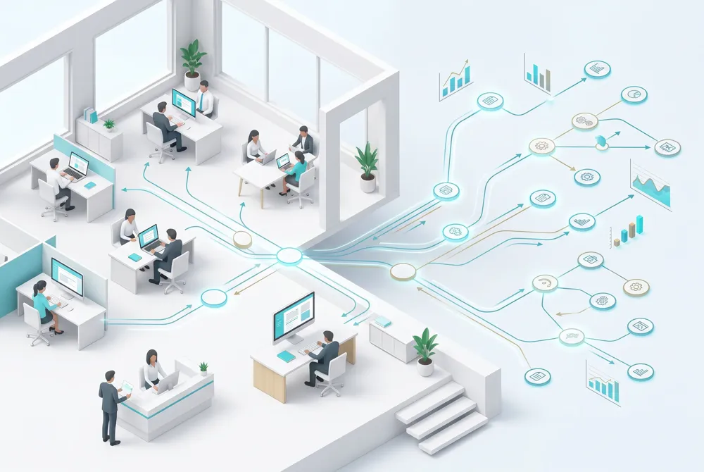 Fuse serves as a central interface that replaces fragmented legacy stacks and manual workflows so credit unions can operate with fintech-level speed.