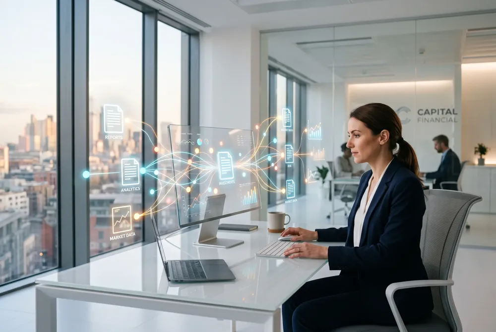 Modern loan origination systems centralize the lending lifecycle and use AI agents to automate document reading and decisioning, enabling institutions like Vibrant Credit Union to cut funding times to 1.2 minutes.