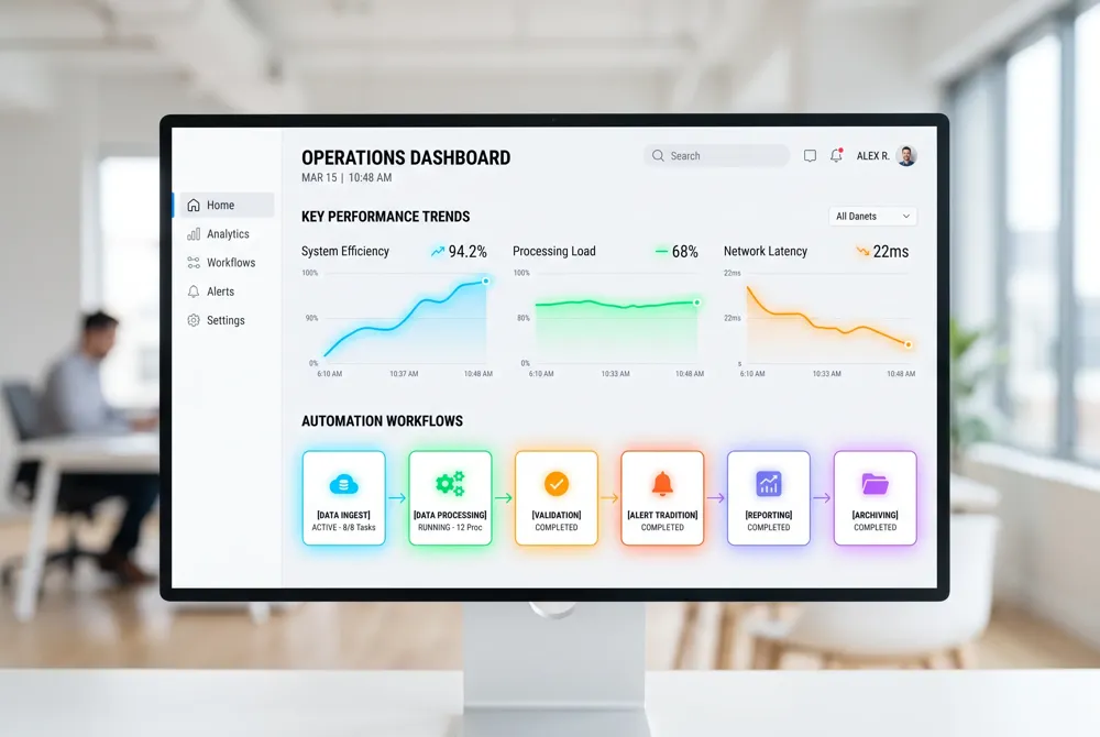 Typical Fuse clients reach 71 percent automation within one year, overcoming the 84 percent efficiency gap identified by Celent by removing manual re-keying tasks.