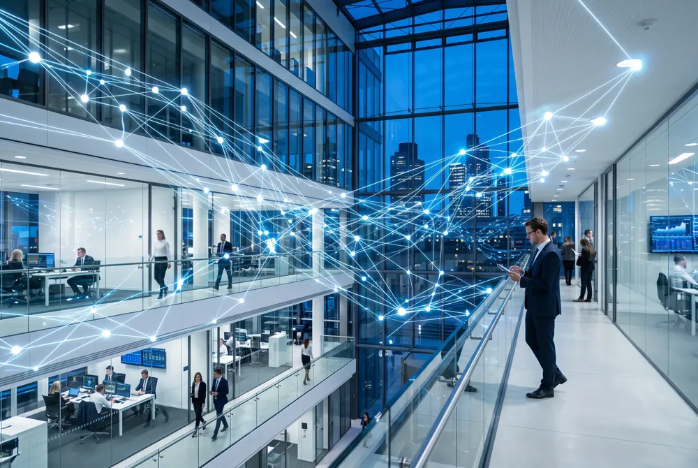 Modern institutions defend against synthetic fraud by replacing manual reviews with AI agents that analyze device signals and behavioral patterns in real time.