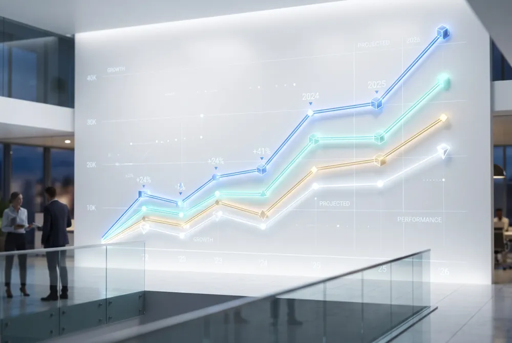 By replacing legacy LOS constraints with dedicated automation support, Fuse clients achieve an average of 1% new automation per week and reach 71% automation within their first year.