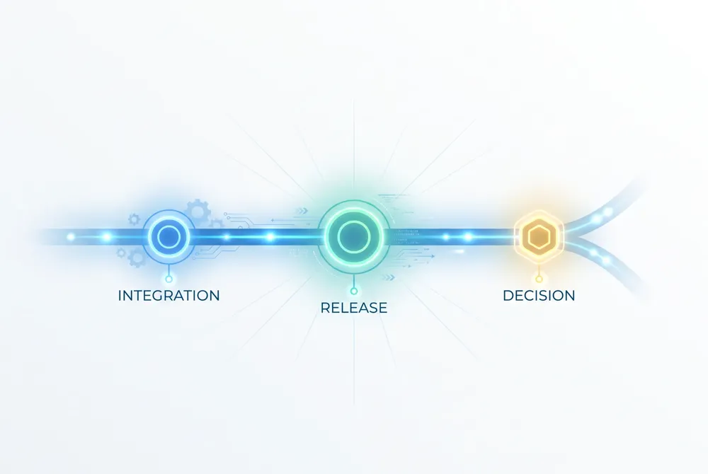 Fuse contractually guarantees new integrations in under one month, weekly releases, and auto-decisioning on 100% of core data fields.