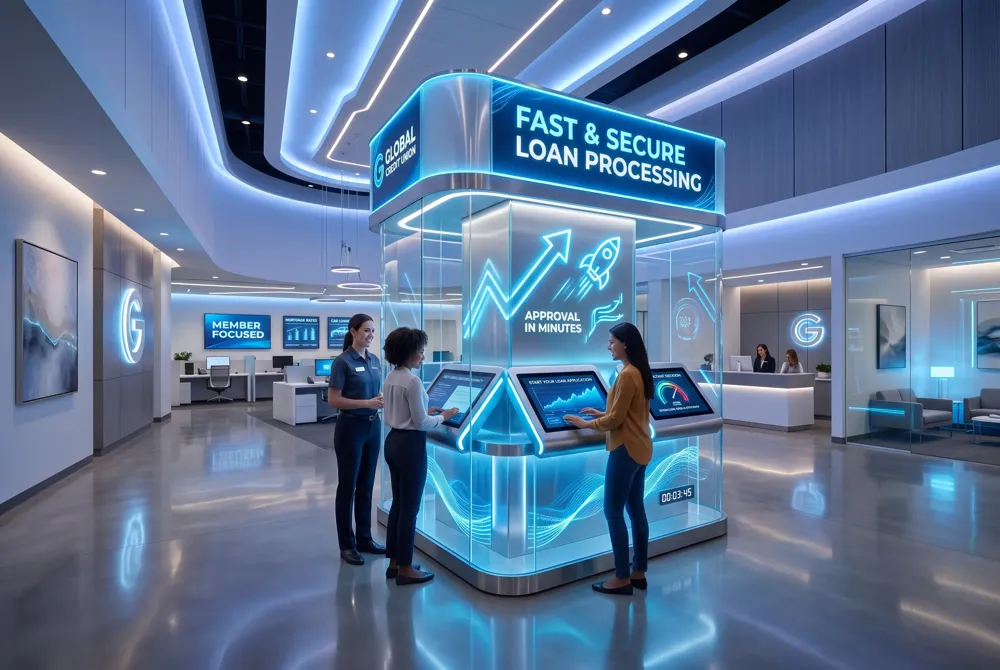 Vibrant Credit Union cut loan funding time from three days to 1.2 minutes and grew indirect lending volume over 40% after deploying Fuse.