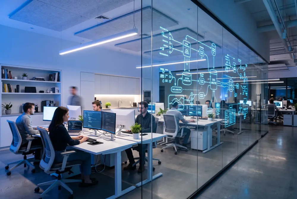 Fuse is a lending-specific automation platform that replaces legacy LOS lock-in with flat $100K annual pricing, weekly releases, and auto-decisioning on 100% of core data fields.