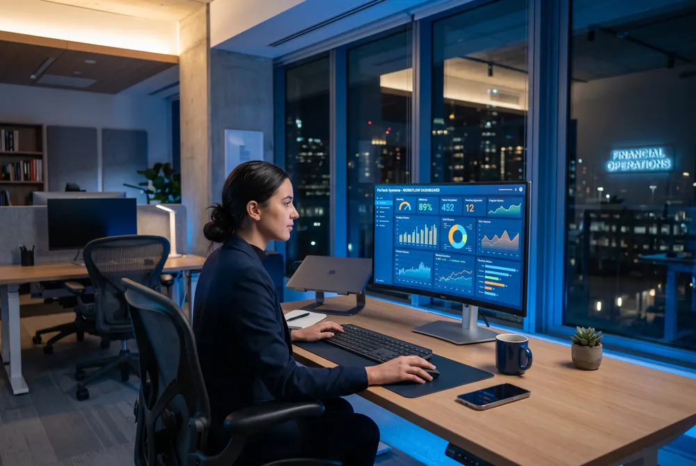 Fuse agents perform narrow, concrete tasks like document reading and auto-decisioning on core data, and the typical client achieves roughly 1% new automation per week through biweekly coaching sessions.