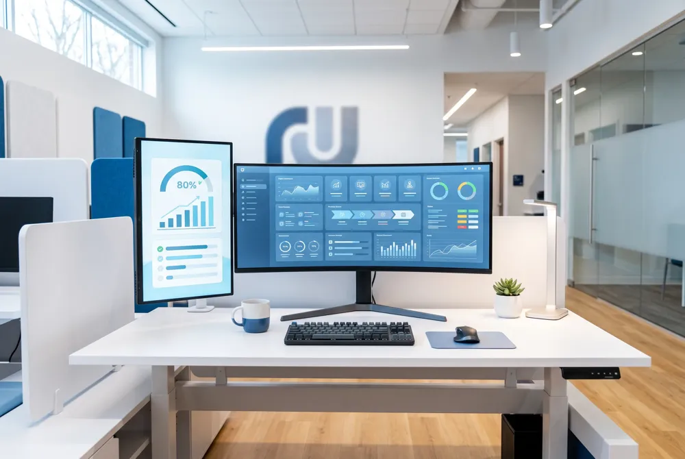 Fuse clients add approximately 1% in automation per week on average, then review performance and staff feedback before expanding workflows.