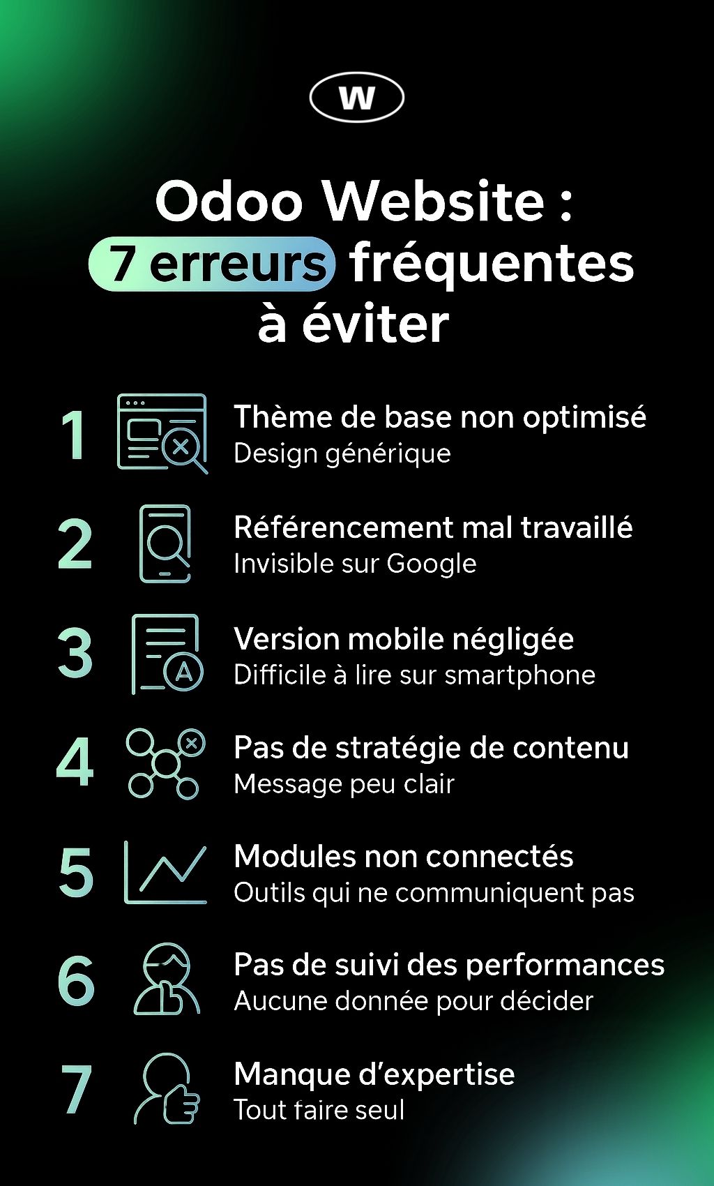 infographie erreurs odoo web
