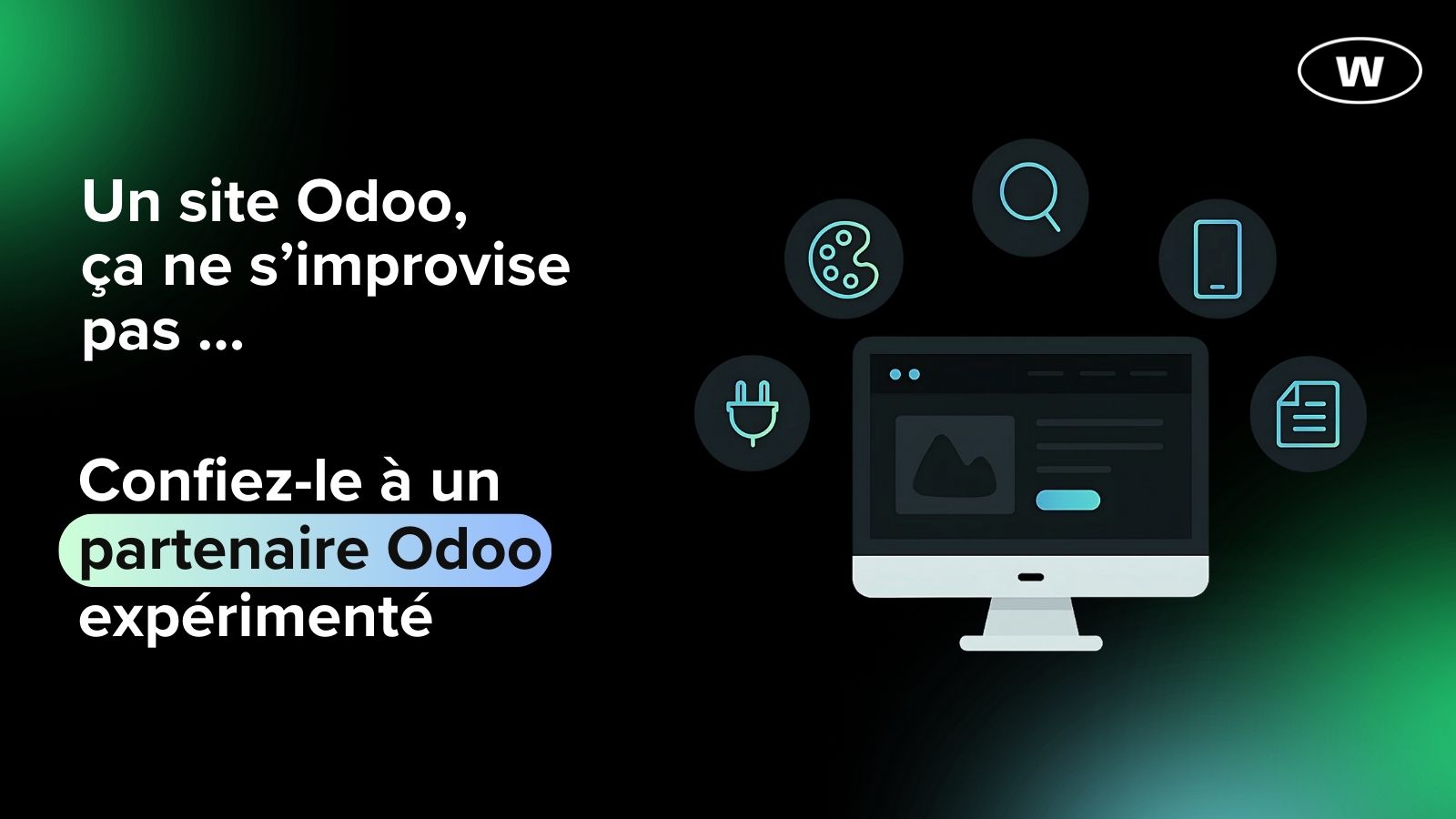 visu odoo partenaire