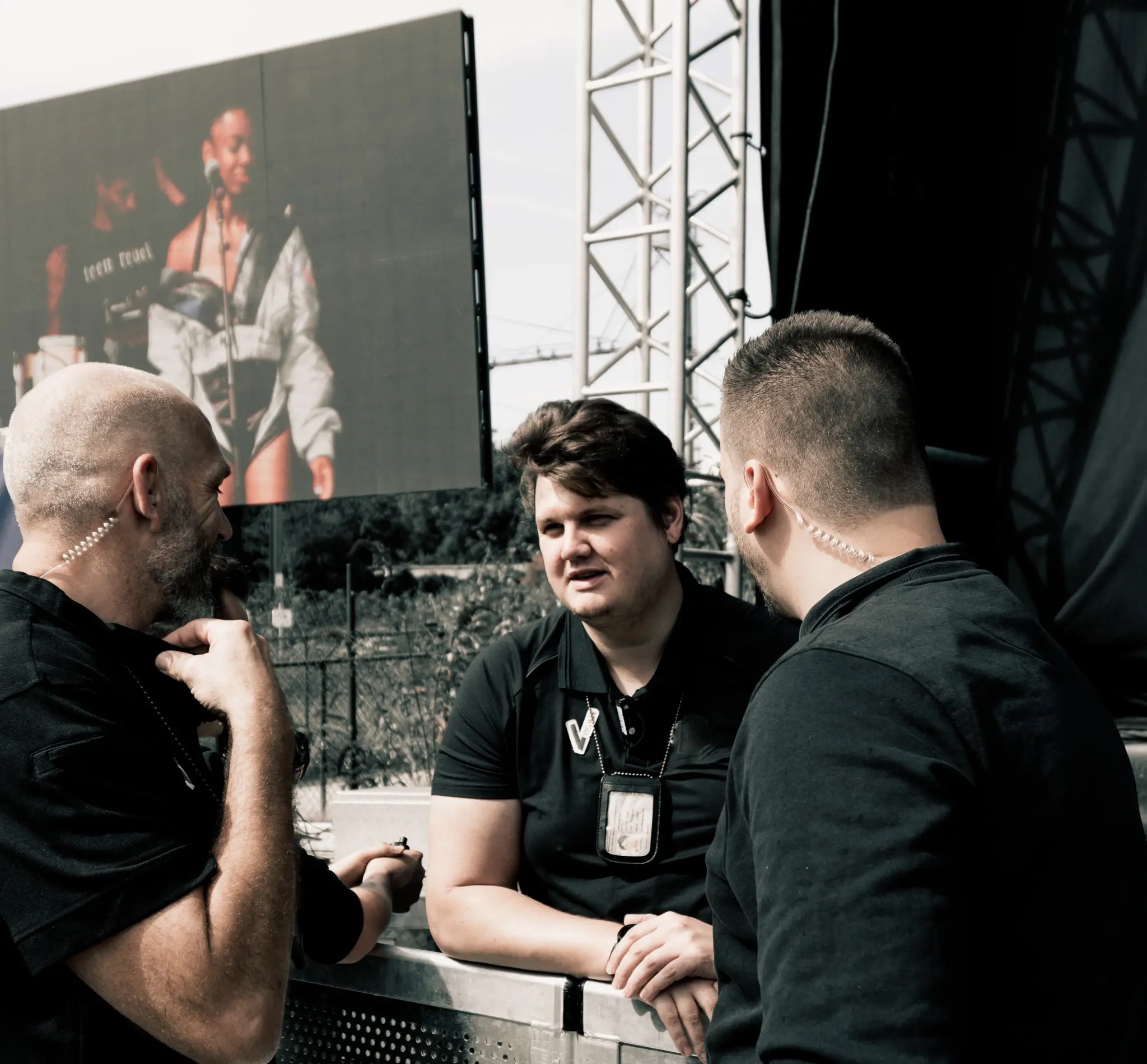 Evenementenbewaking door Mentor Worldwide Security