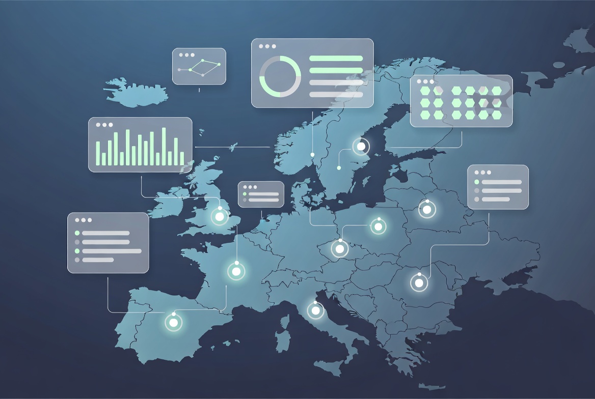 GenAI geenrated image European Data Analytics Sovereignty