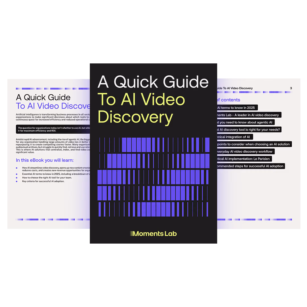 AI Video discovery guide for producers