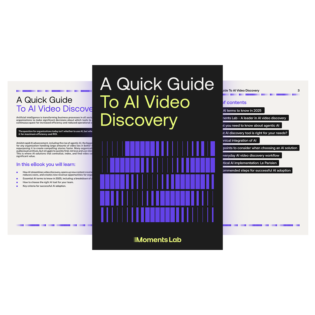AI Video discovery guide for producers
