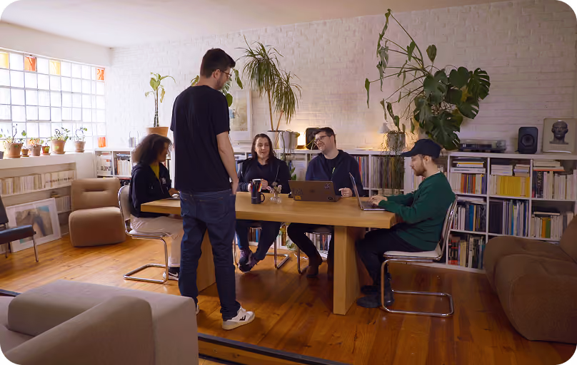 L'équipe de Moments Lab