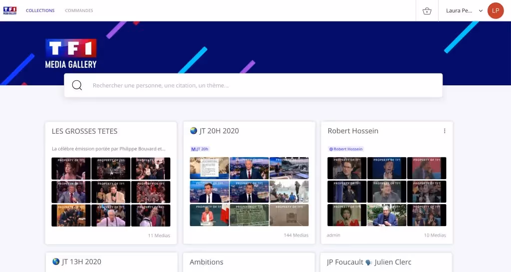 TF1 Media Gallery Newsbridge