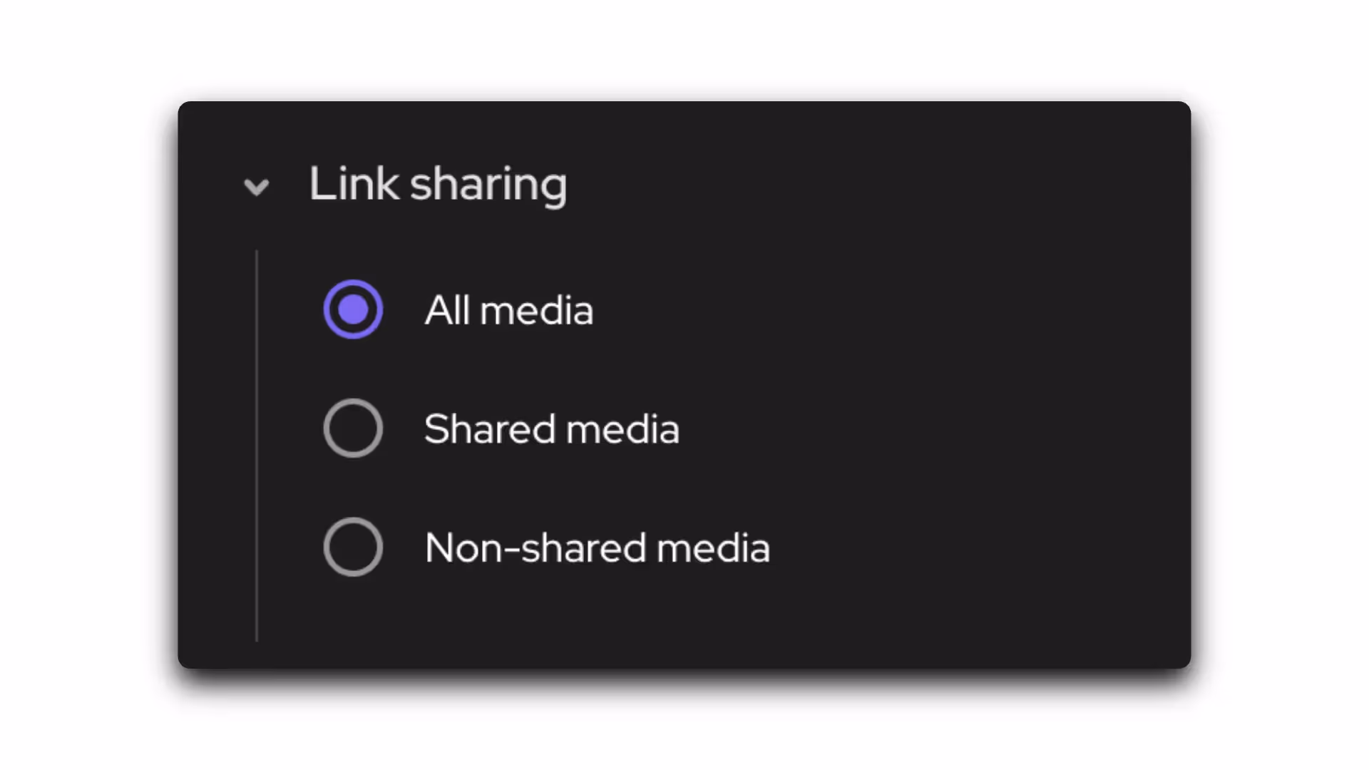 Moments Lab users can view all links currently being shared to media on their platform.e